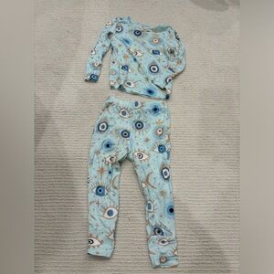 Posh Peanut evil eye pajamas